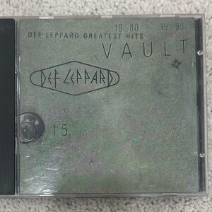 Def Leppard “Vault 1980-1995 Greatest Hits” CD